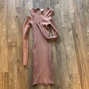 H&M ribbed bodycon dress, worn once